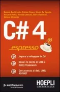 Copertina libro <b>C 4 espresso</b>