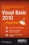 Copertina libro <b>Visual Basic 2010 espresso</b>