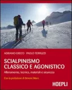 Copertina libro <b>Scialpinismo classico e agonistico</b>