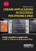 Copertina libro <b>Creare applicazioni di successo per iPhone e iPad</b>
