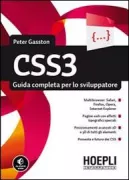 Copertina libro <b>CSS3<br></b>(titolo originale o altro titolo: <i>The book of CSS3</i>)