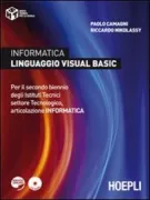 Copertina libro <b>Informatica linguaggio visual basic</b>