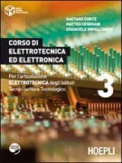 Copertina libro <b>Corso di elettrotecnica ed elettronica</b>