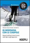 Copertina libro <b>In montagna con le ciaspole</b>