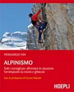 Copertina libro <b>Alpinismo</b>