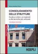 Copertina libro <b>Consolidamento delle strutture</b>