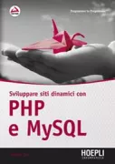 Copertina libro <b>Sviluppare siti dinamici con PHP e MySQL<br></b>(titolo originale o altro titolo: <i>PHP and MySQL : 24 hour trainer</i>)