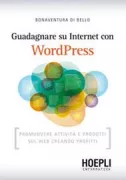 Copertina libro <b>Guadagnare su internet con Wordpress</b>