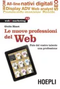 Copertina libro <b>Le nuove professioni del web</b>