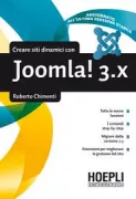 Copertina libro <b>Creare siti dinamici con Joomla! 3.x</b>