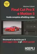 Copertina libro <b>Final Cut Pro X e Motion 5</b>