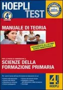 Copertina libro <b>Scienze della formazione primaria</b>