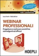 Copertina libro <b>Webinar professionali</b>