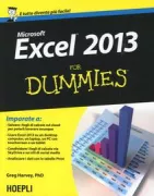 Copertina libro <b>Excel 2013 for dummies</b>