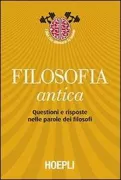 Copertina libro <b>Filosofia antica</b>