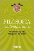 Copertina libro <b>Filosofia contemporanea</b>