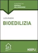 Copertina libro <b>Bioedilizia</b>