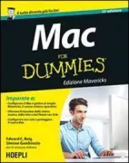 Copertina libro <b>Mac for dummies<br></b>(titolo originale o altro titolo: <i>Macs for dummies</i>)
