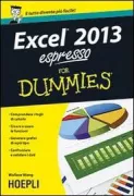Copertina libro <b>Excel 2013 espresso for dummies</b>