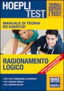 Copertina libro <b>Ragionamento logico</b>