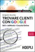 Copertina libro <b>Trovare clienti con Google</b>