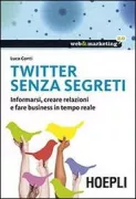 Copertina libro <b>Twitter senza segreti</b>
