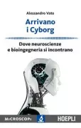 Copertina libro <b>Arrivano i cyborg</b>