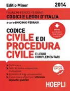 Copertina libro <b>Codice civile e di procedura civile</b>