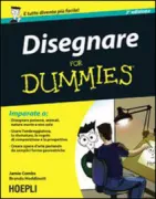 Copertina libro <b>Disegnare for dummies<br></b>(titolo originale o altro titolo: <i>Drawing for dummies</i>)