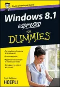 Copertina libro <b>Windows 8.1 espresso for dummies</b>