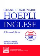 Copertina libro <b>Grande dizionario Hoepli inglese</b>