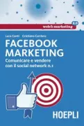 Copertina libro <b>Facebook marketing</b>