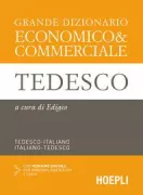 Copertina libro <b>Dizionario tedesco economico & commerciale</b>