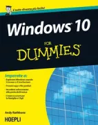 Copertina libro <b>Windows 10 for dummies</b>