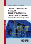 Copertina libro <b>Calcolo immediato a taglio delle strutture in calcestruzzo armato</b>