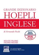 Copertina libro <b>Grande dizionario Hoepli inglese</b>
