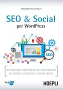 Copertina libro <b>SEO & Social per Wordpress<br></b>(titolo originale o altro titolo: <i>SEO e Social per Wordpress</i>)