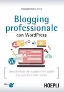 Copertina libro <b>Blogging professionale con WordPress</b>