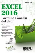 Copertina libro <b>Excel 2016</b>