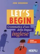 Copertina libro <b>Let's begin</b>