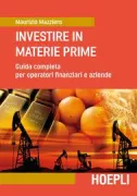 Copertina libro <b>Investire in materie prime</b>