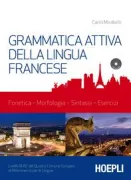 Copertina libro <b>Grammatica attiva della lingua francese</b>
