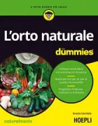 Copertina libro <b>L'orto naturale for dummies</b>
