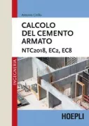Copertina libro <b>Calcolo del cemento armato</b>