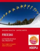 Copertina libro <b>Freeski</b>
