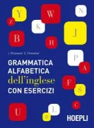 Copertina libro <b>Grammatica alfabetica dell'inglese con esercizi<br></b>(titolo originale o altro titolo: <i>Grammaire alphabétique de l'anglais</i>)