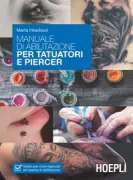 Copertina libro <b>Manuale di abilitazione per tatuatori e piercer</b>
