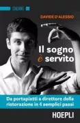 Copertina libro <b>Il sogno è servito</b>