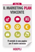 Copertina libro <b>Il marketing plan vincente<br></b>(titolo originale o altro titolo: <i>The 1-page marketing plan</i>)