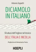 Copertina libro <b>Diciamolo in italiano</b>
